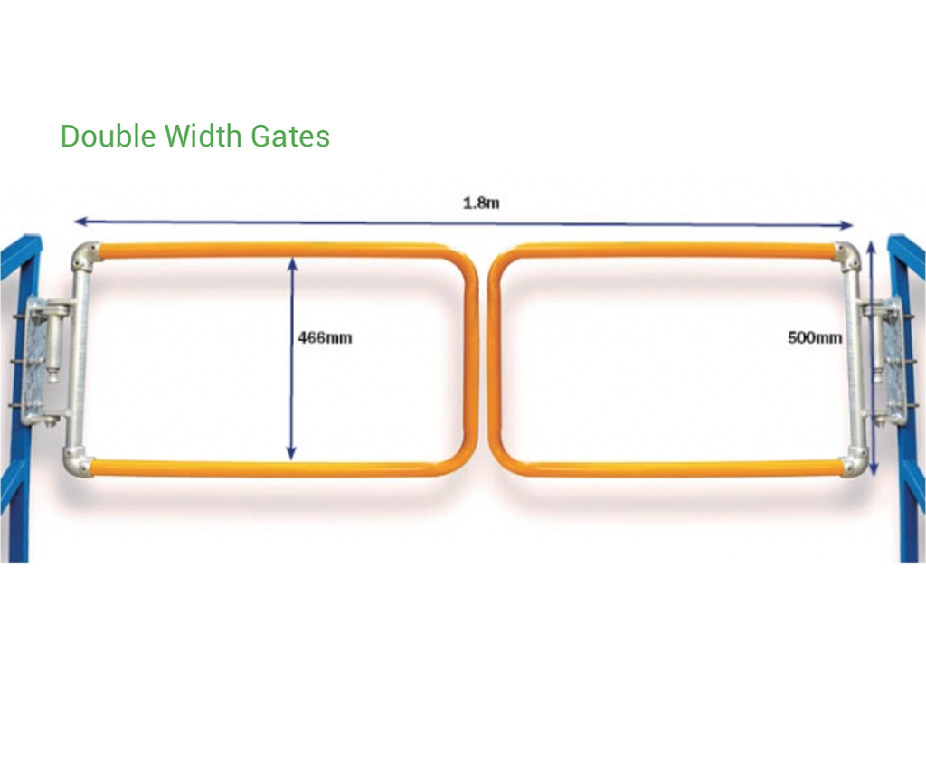 Kee Gate Industrial Self Closing Safety Gates Kee Safety Esi Building Design 5839