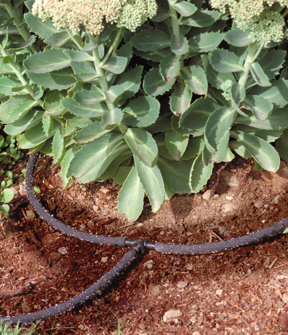 LeakyPipe® irrigation system | Leaky Pipe Systems | ESI External Works