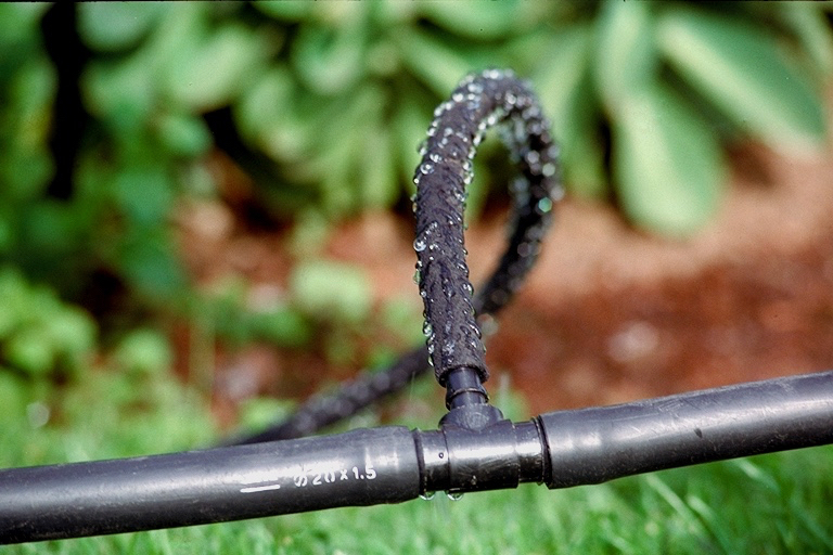 LeakyPipe® irrigation system Leaky Pipe Systems ESI External Works