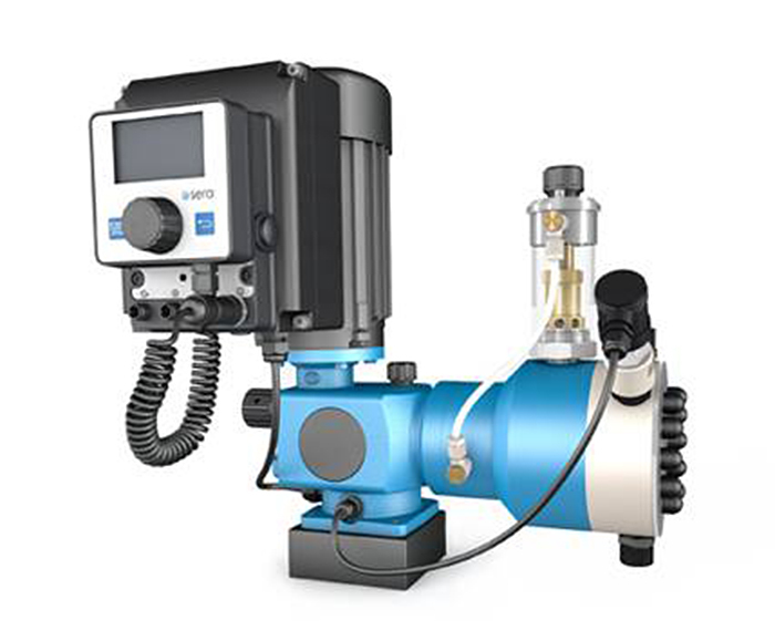 Controllable piston diaphragm dosing pumps C409.2KM sera ProDos UK ESI Enviropro