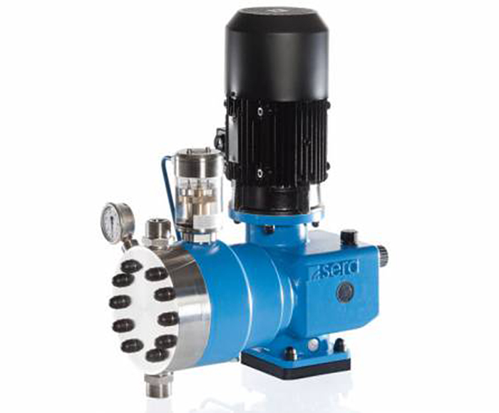 Piston diaphragm pumps R410.2KM series sera ProDos UK ESI Enviropro