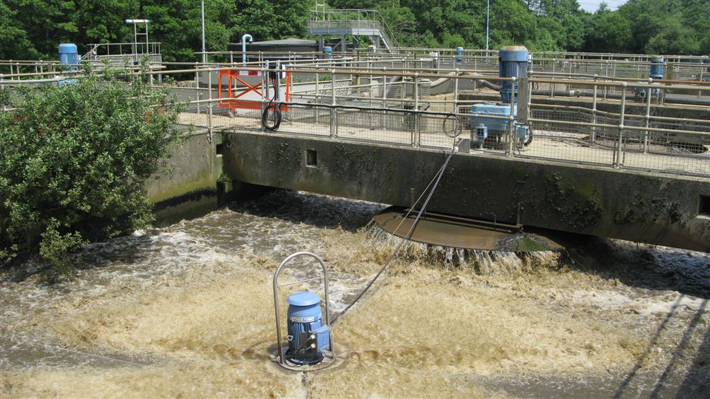 Aerators for hire Aquasystems International NV ESI Enviropro