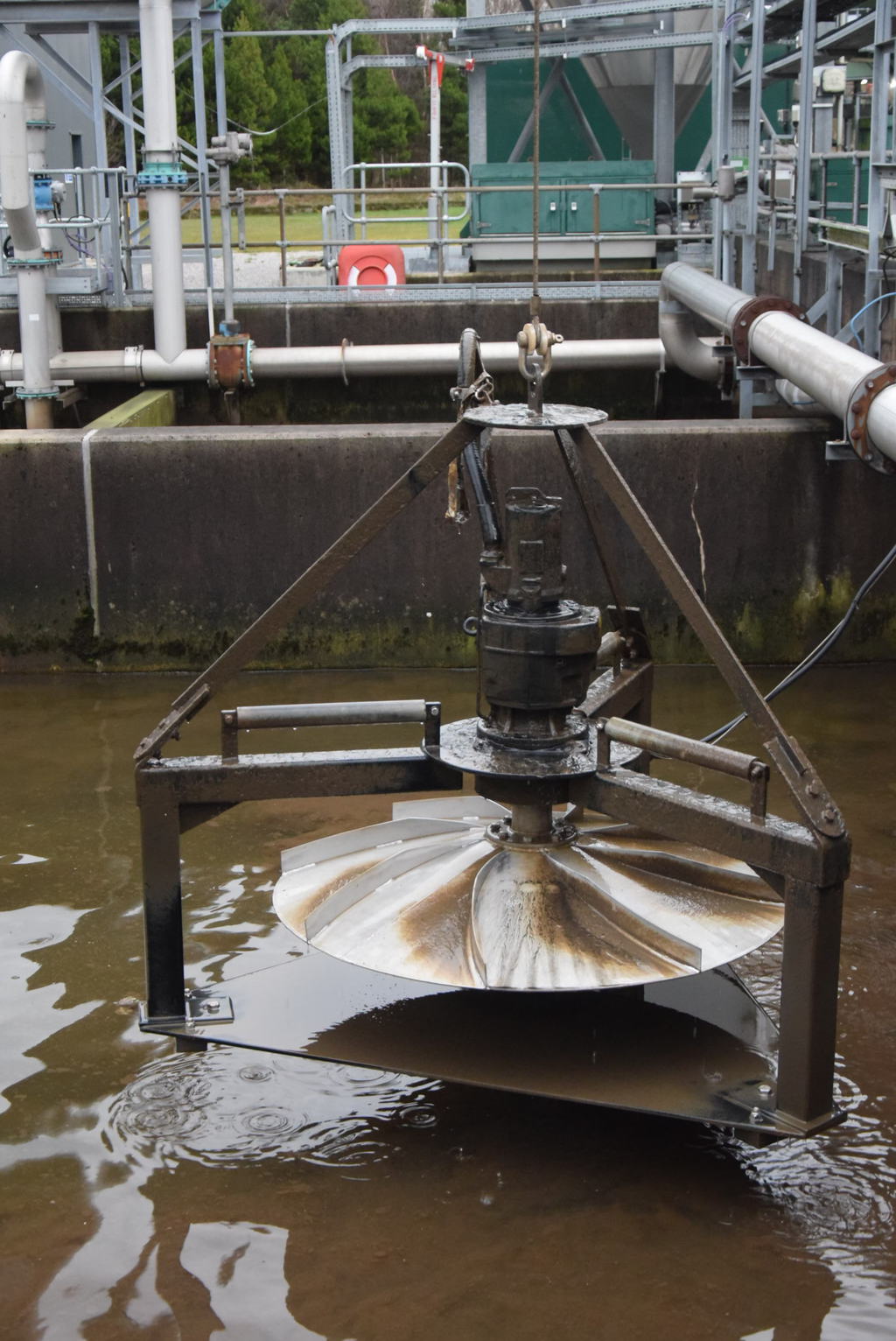 Aqua Turbo® MIXGS anoxic mixers Aquasystems International NV ESI