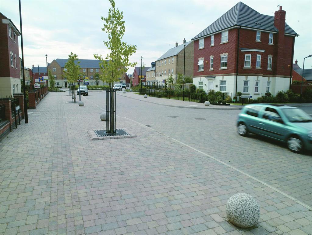 Tegula concrete sett paving Marshalls plc hard landscaping ESI