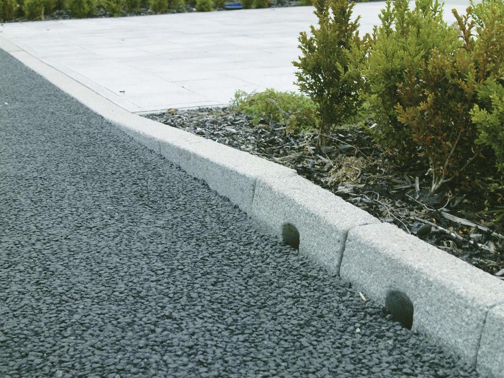 Mini Beany combined kerb and drainage Marshalls ESI External Works