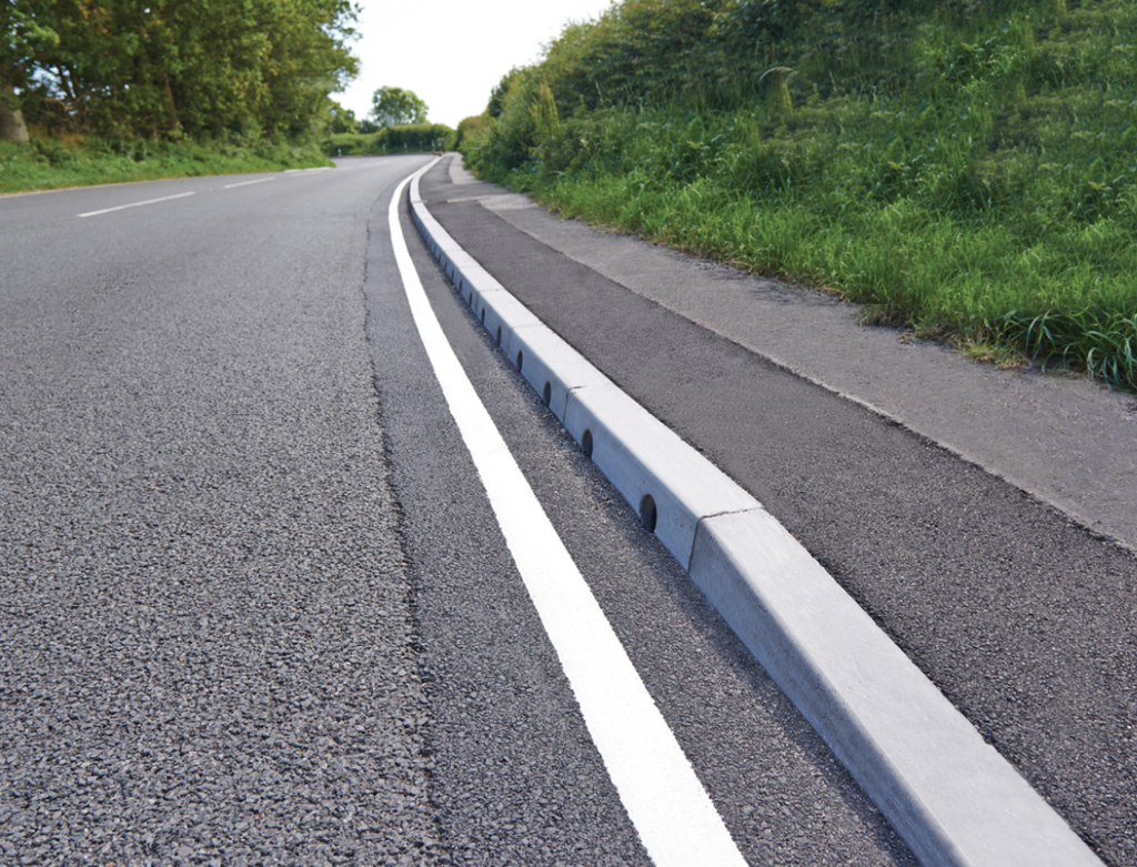 combined-kerb-and-drainage-improves-busy-a-road-marshalls-esi