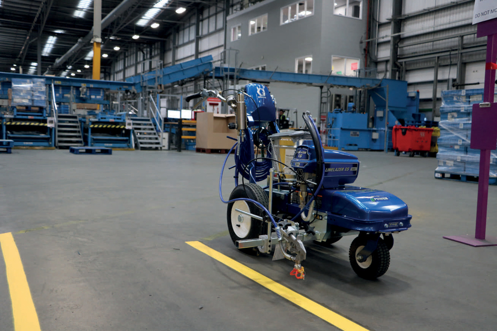 Graco LineLazer ES 1000 electric airless line striper Meon Ltd ESI