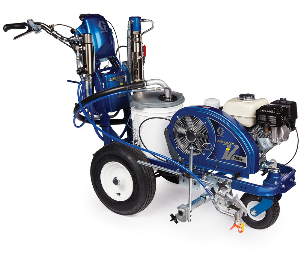 Graco LineLazer 5 200HS hydraulic line striper Meon Ltd ESI