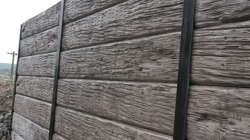 King Post retaining walls | Phi Group | ESI External Works