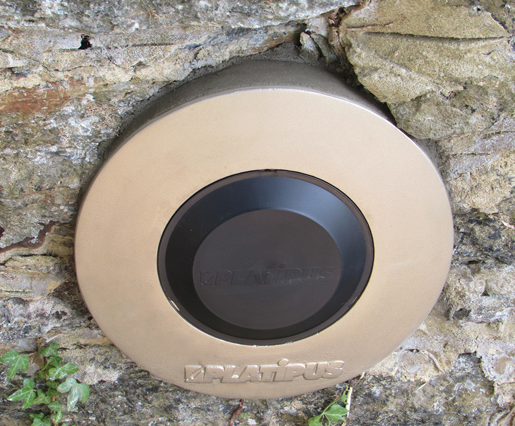 Percussion Driven Earth Anchors aid repairs to walls Platipus Anchors Ltd ESI External Works