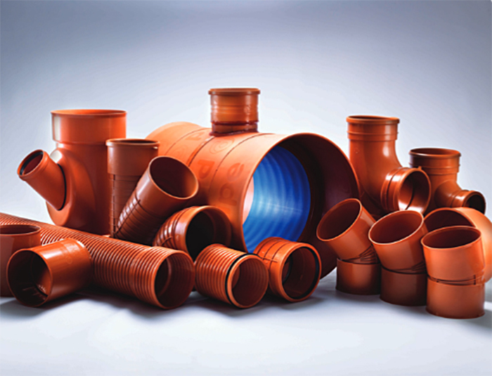 Polysewer PVCu gravity sewer pipe fittings Polypipe Civils ESI