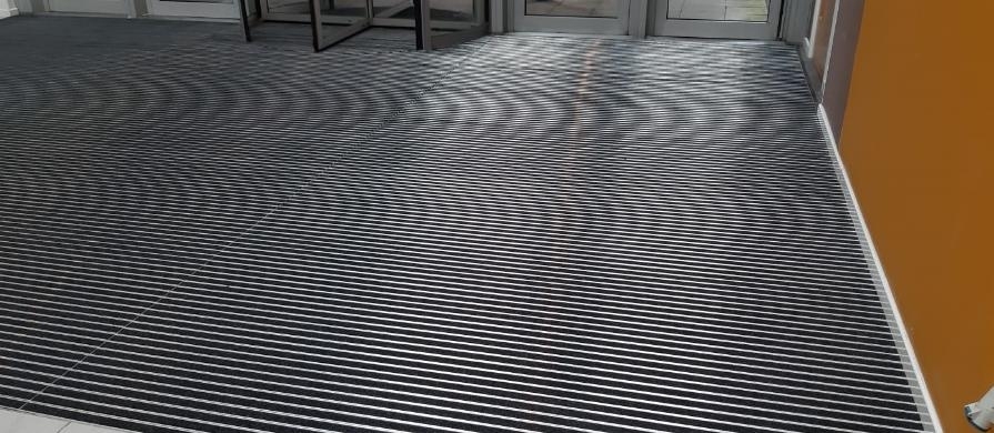 Q-Connect entrance matting | Quantum Flooring Solutions | ESI Interior ...