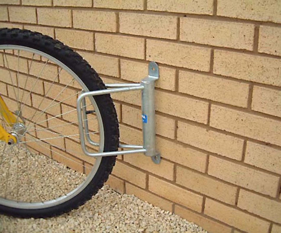 VELOPA Model R 90 degree wallmounted cycle holders AUTOPA ESI