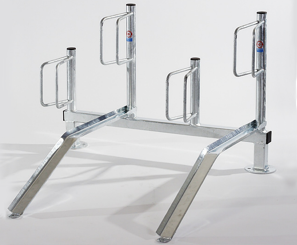 VELOPA Type B - Floor-mounted Cycle Rack | AUTOPA | ESI External Works