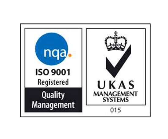 NQA ISO 9001 UKAS accreditation | Regal Tanks | ESI Enviropro