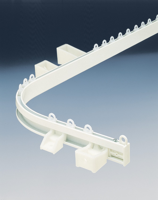 1080 Medium-weight curtain track system | Silent Gliss | ESI Interior ...