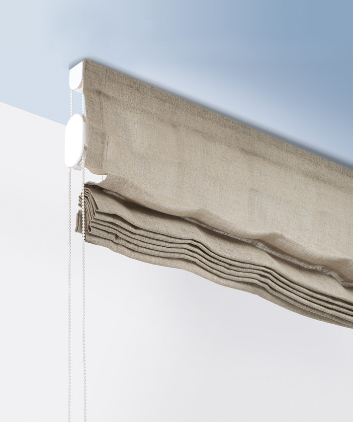 2320 Chain operated Roman blind system Silent Gliss ESI Interior Design