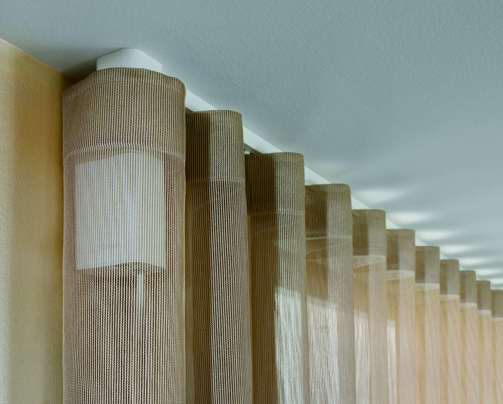 SG 5600 electric curtain track system Silent Gliss ESI Interior Design