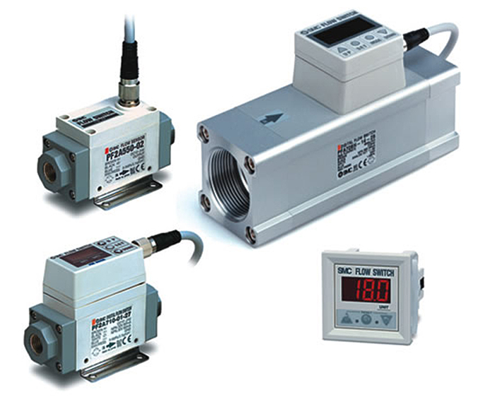 PF2A digital flow switches | SMC | ESI Enviropro