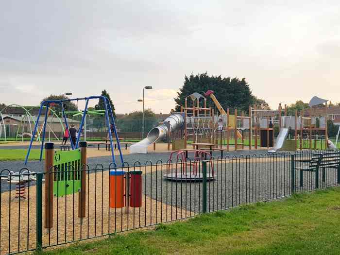 Playground replacement & resurfacing, Bishop's Tachbrook | HAGS | ESI ...