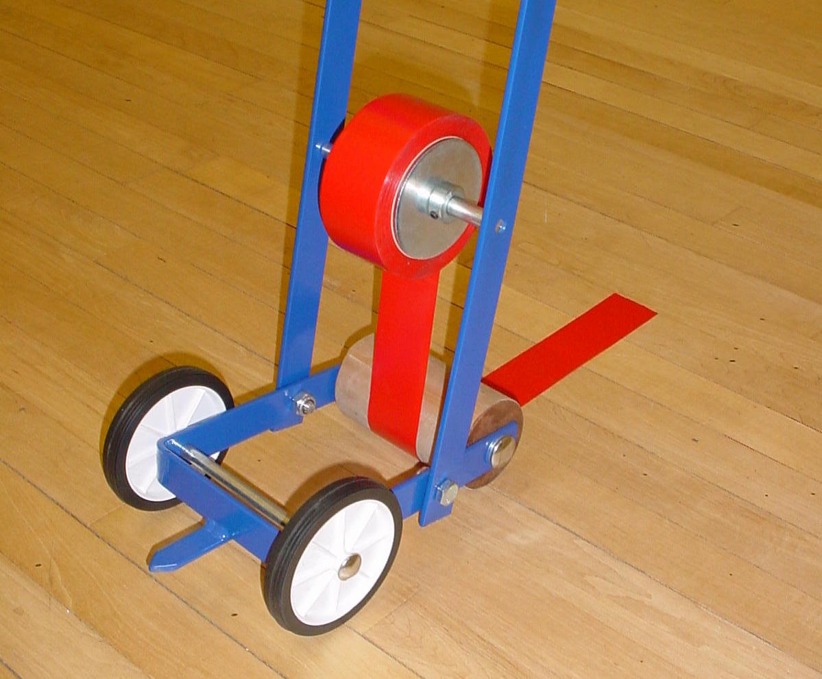 Line marking equipment for roads and sports surfaces Sportsmark