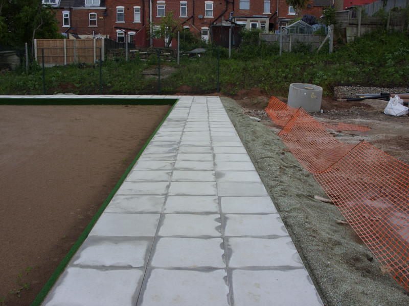 Natural bowling green construction Sportsmark™ Group ESI External Works