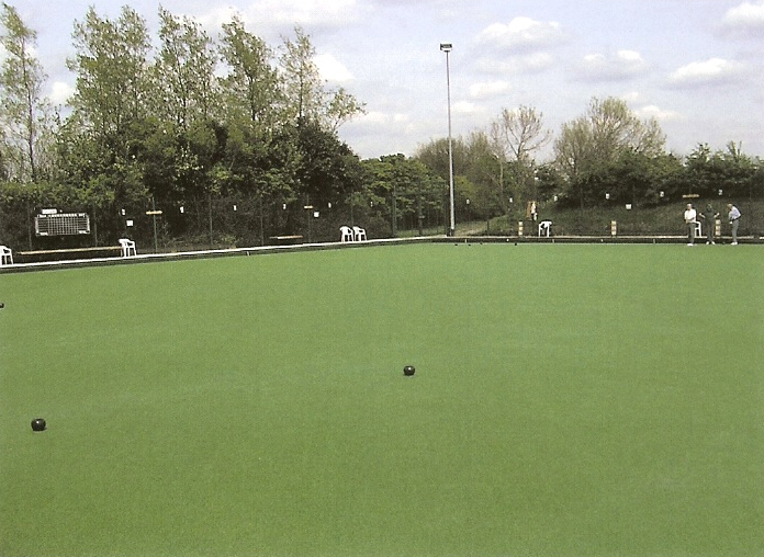 Artificial bowling green construction Sportsmark™ Group ESI