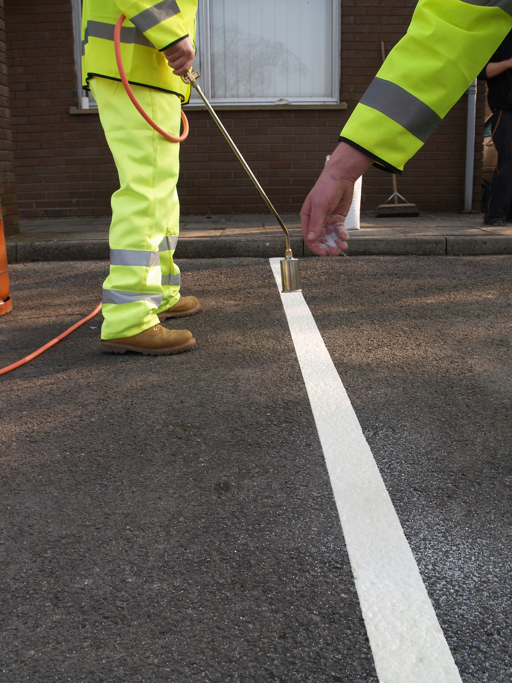 Road and car park line and surface marking services Sportsmark™ Group