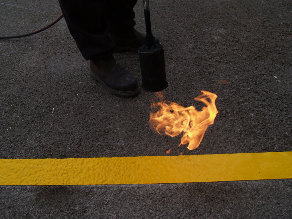 Road and car park line and surface marking services Sportsmark™ Group