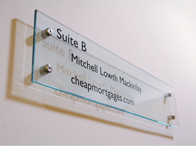 Custom-made internal door signs | Stocksigns | ESI Interior Design