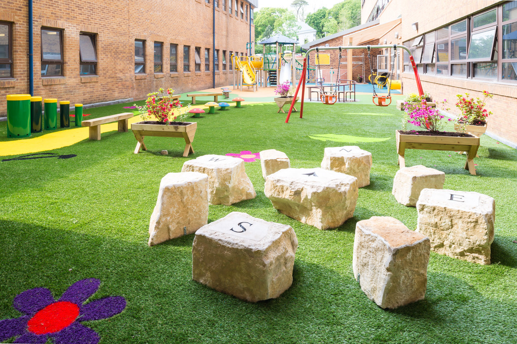 Inclusive, therapeutic play area for hospital centre | Sutcliffe Play ...