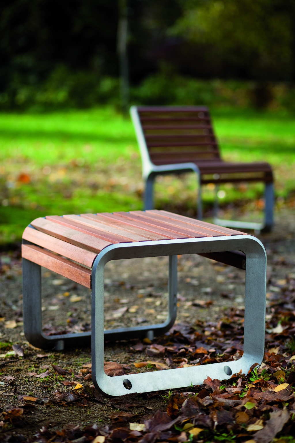 Portiqoa Park Bench Environmental Street Furniture ESI External Works