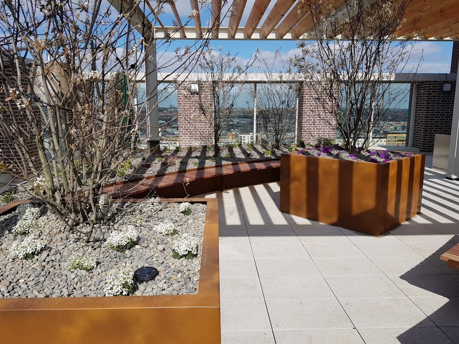 Sustainable Collection seating for Dublin apartments Environmental