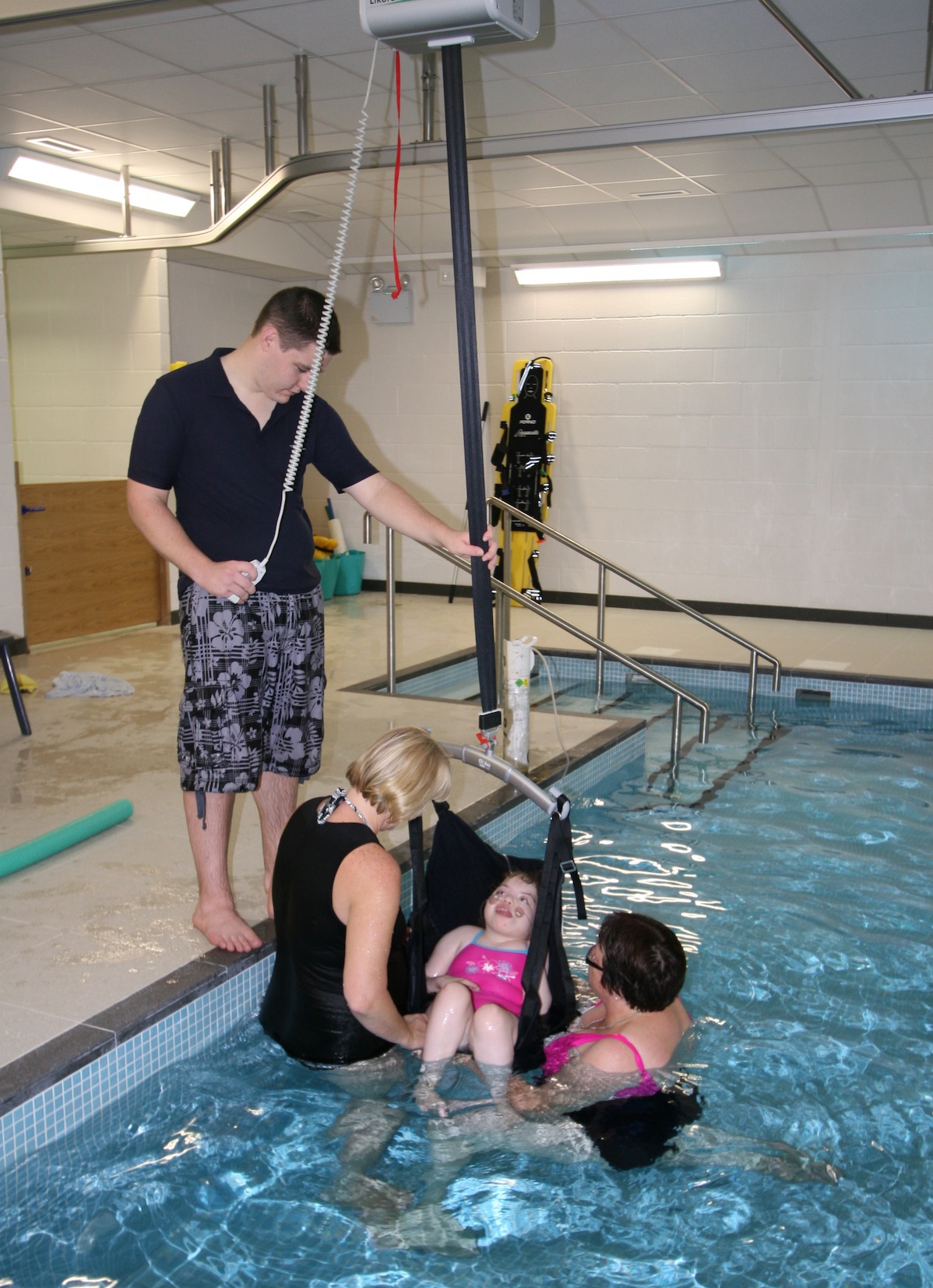 Hydrotherapy pool for special needs school London Swimming Pool