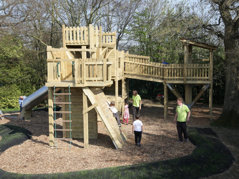 Design and install for Cherry Lane adventure playground | Timotay ...