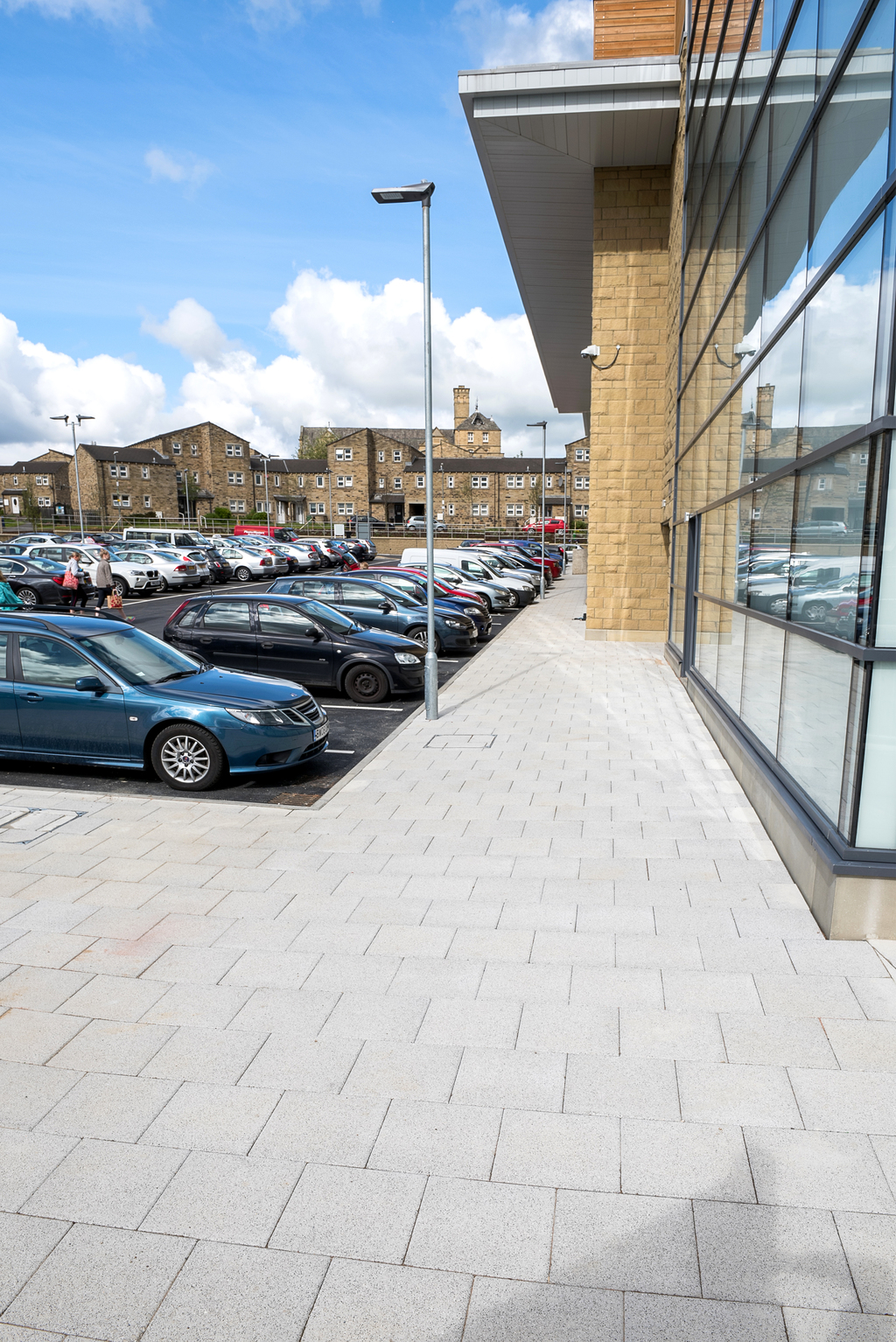 Mayfair Concrete Paving Flags Tobermore ESI External Works