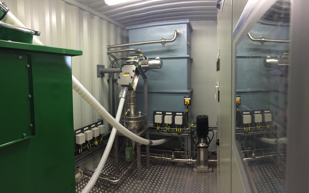 pac dosing in wastewater treatment