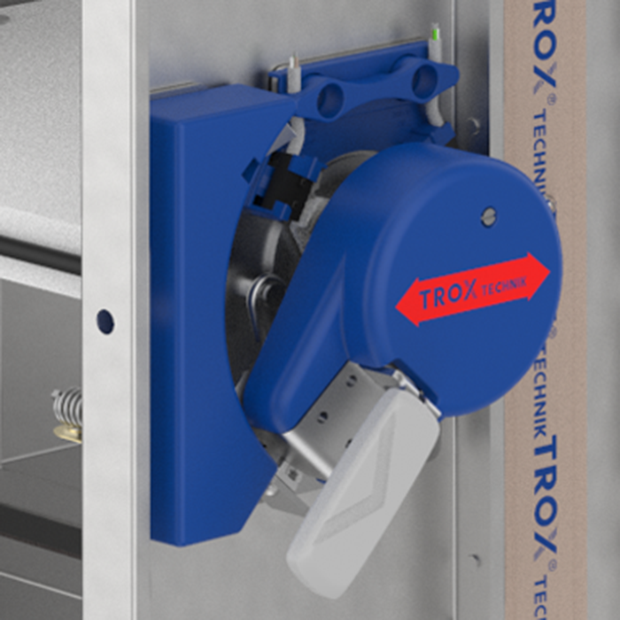 FKA2EU rectangular fire damper TROX UK ESI Building Services