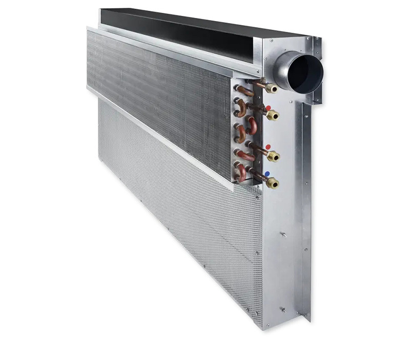 QLI inductiontype displacement flow diffuser TROX UK ESI Building Services