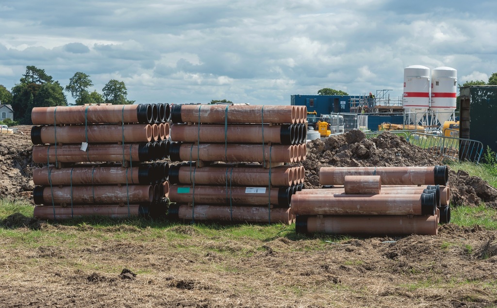 Hepworth Clay drainage pipes Wavin ESI External Works