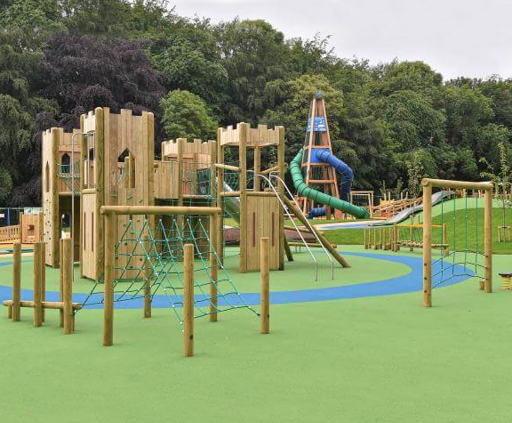 Castle-themed inclusive playground for Mo Mowlam Park | Wicksteed ...