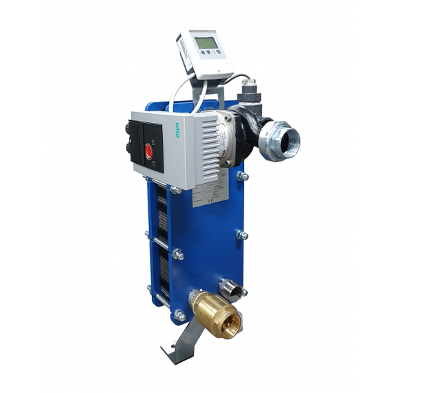 Standard design swimming pool (SP) heat exchangers AEL Heating