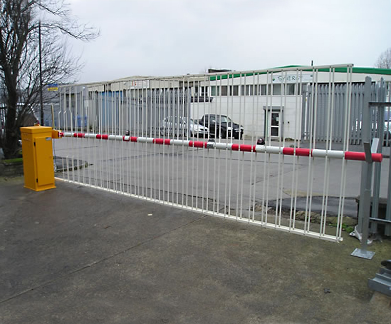 EB950 Triumph automatic security barriers | Avon Barrier | ESI External ...