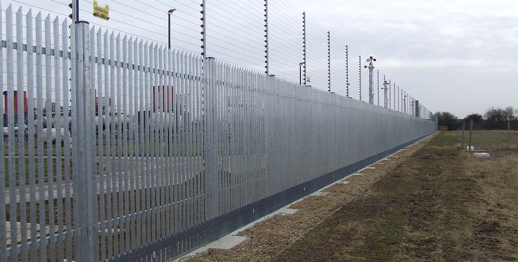 Fencing enhances boundary protection for National Grid Barkers