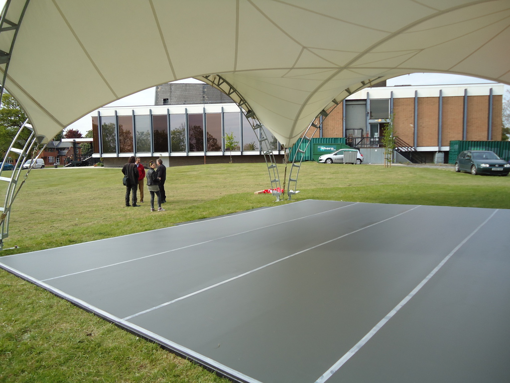 Harlequin Liberty™ portable sprung floor panels Harlequin Floors