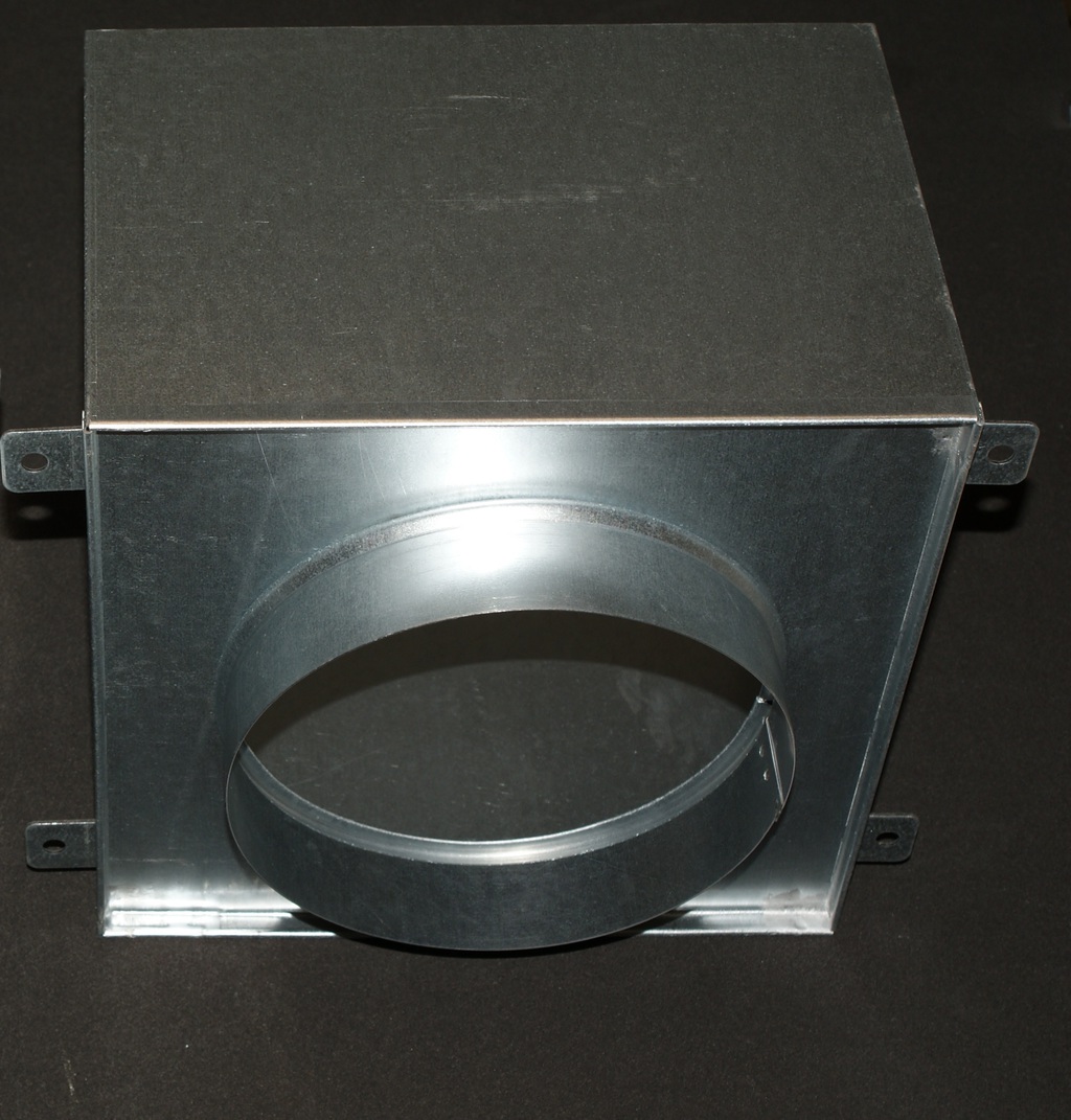 PB plenum boxes Brooke Air ESI Building Services