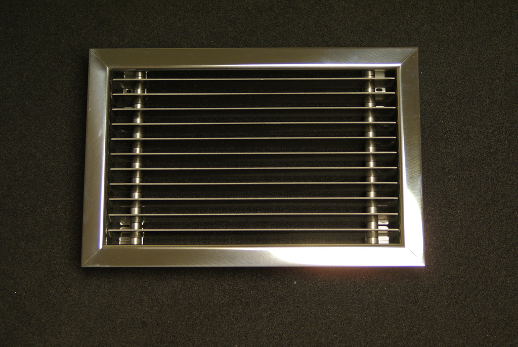 R fixed blade return/exhaust air grille Brooke Air ESI Building