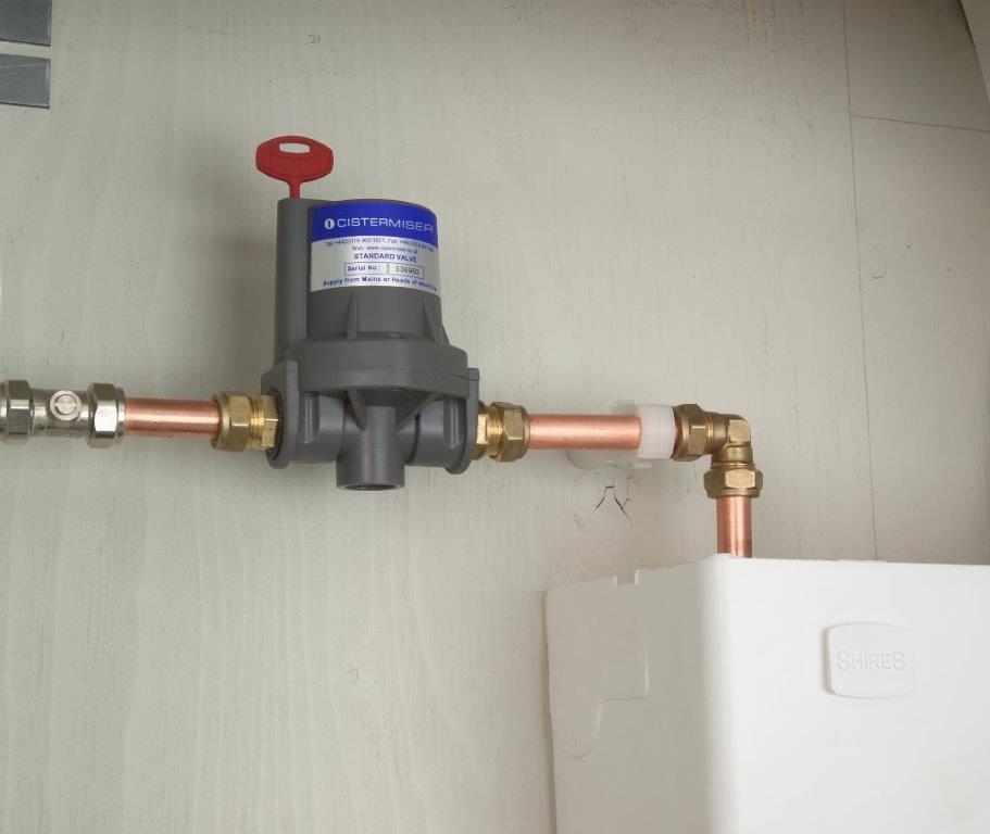 Hydraulic Valve urinal flush control valve Cistermiser ESI