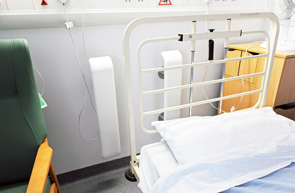 CS Acrovyn® bed head protectors Construction Specialties ESI