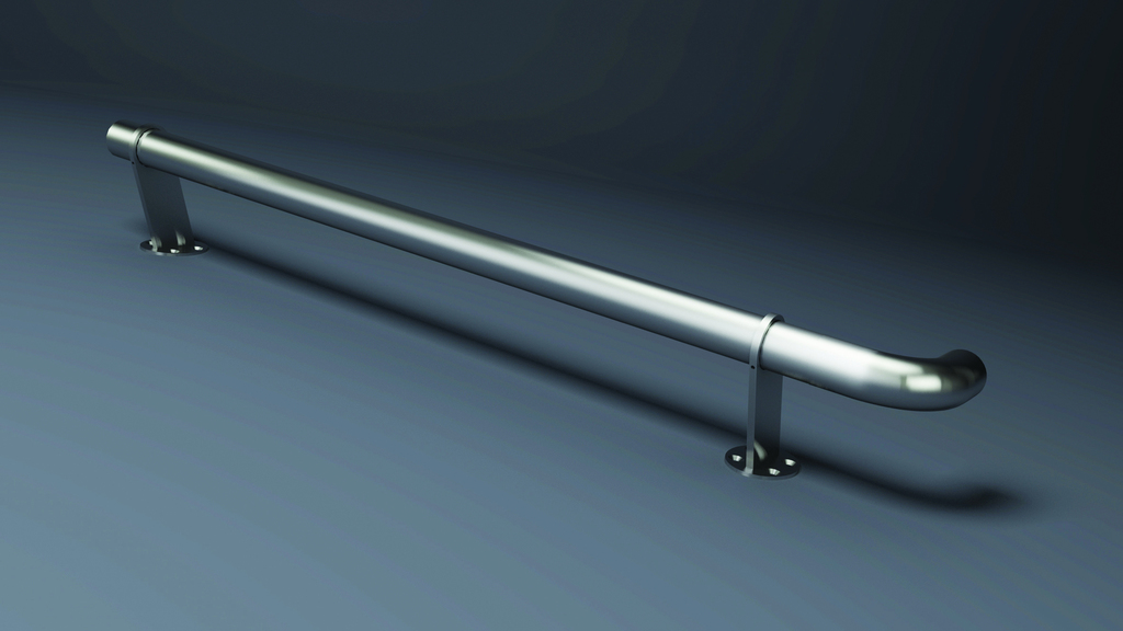 CS Acrovyn® stainless steel wall protection Construction Specialties